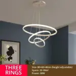 Modern LED Chandelier Luxury Lighting for Dining and Living