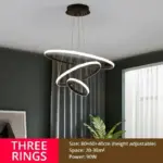 Modern LED Chandelier Luxury Lighting for Dining and Living