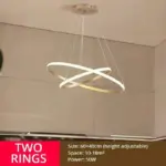 Modern LED Chandelier Luxury Lighting for Dining and Living