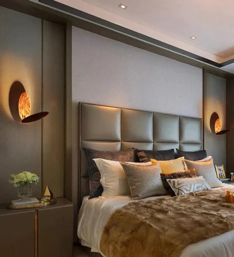 Modern LED Eclipse Wall Lamp