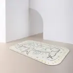 Modern Luxury Abstract Colorful Graffiti Rugs