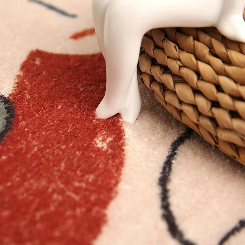 Modern Luxury Abstract Colorful Graffiti Rugs -