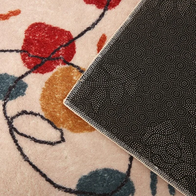 Modern Luxury Abstract Colorful Graffiti Rugs -