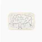 Modern Luxury Abstract Colorful Graffiti Rugs