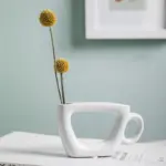 Modern Minimalist Ceramic Vase