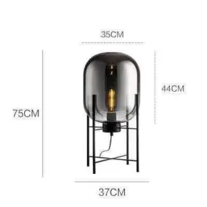 Modern Minimalist Lantern Floor Lamp: Illuminate Your Space in Style
