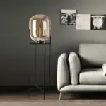Modern Minimalist Lantern Floor Lamp Illuminate Your Space in Style