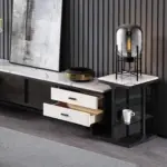 Modern Minimalist Lantern Floor Lamp Illuminate Your Space in Style