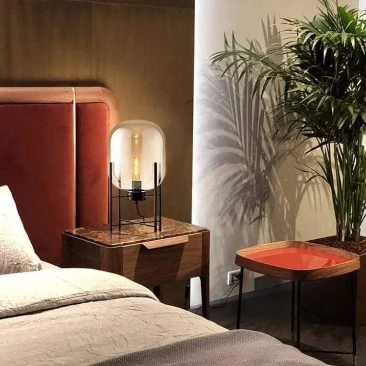 Modern Minimalist Lantern Floor Lamp: Illuminate Your Space in Style -