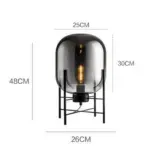 Modern Minimalist Lantern Floor Lamp Illuminate Your Space in Style