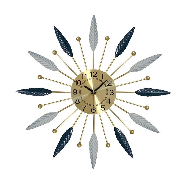 Modern Minimalist Large Wall Clock for Living Room 24 Inches -