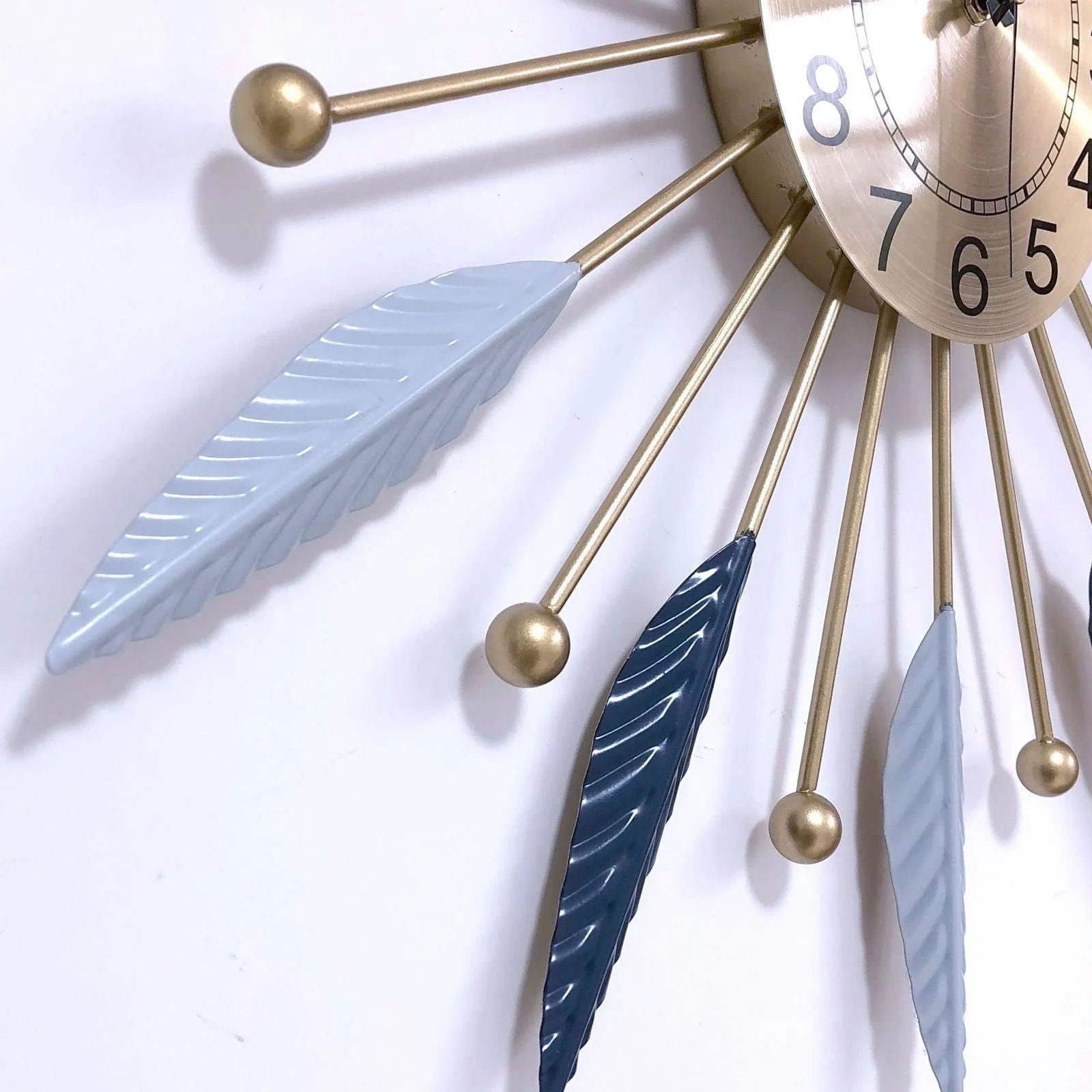 Modern Minimalist Large Wall Clock for Living Room 24 Inches -