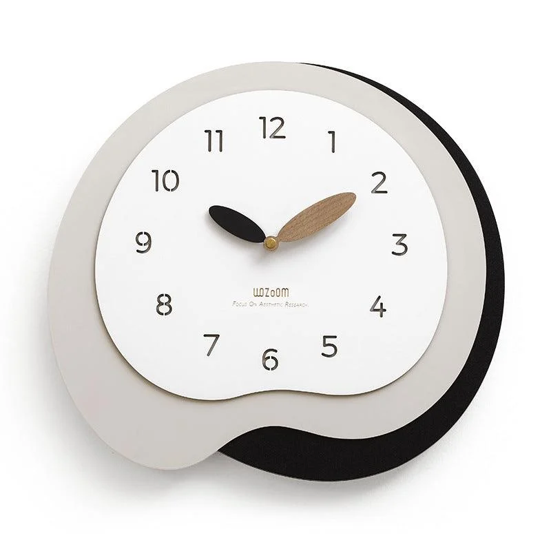 Modern Minimalist Silent Wall Decorative Clock -
