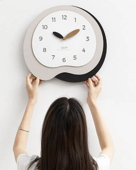 Modern Minimalist Silent Wall Decorative Clock -