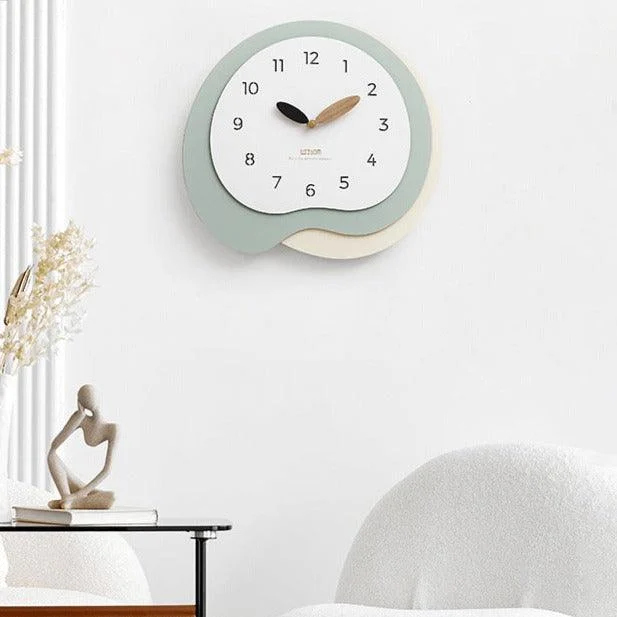 Modern Minimalist Silent Wall Decorative Clock -