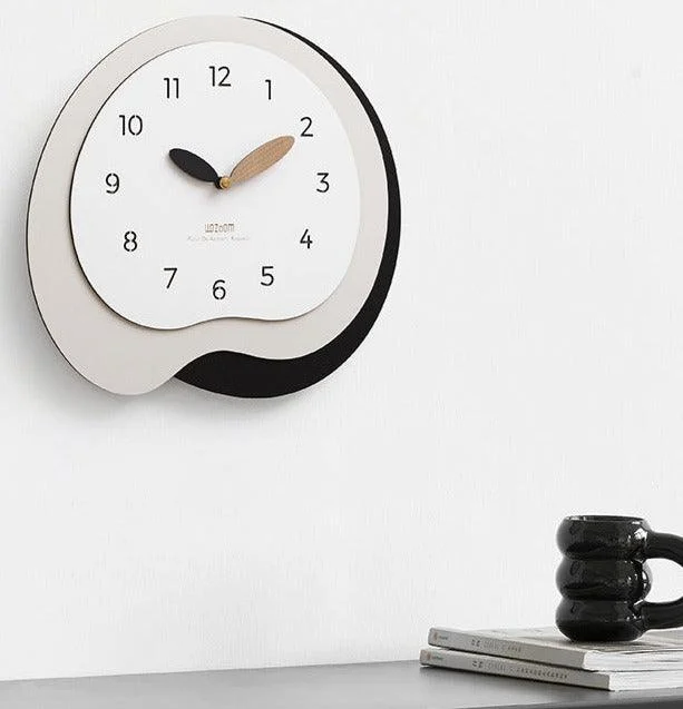 Modern Minimalist Silent Wall Decorative Clock -
