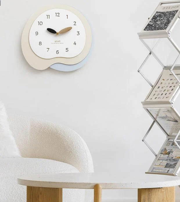 Modern Minimalist Silent Wall Decorative Clock -