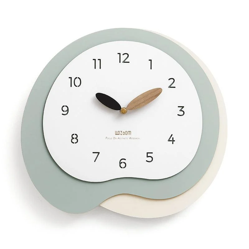 Modern Minimalist Silent Wall Decorative Clock -