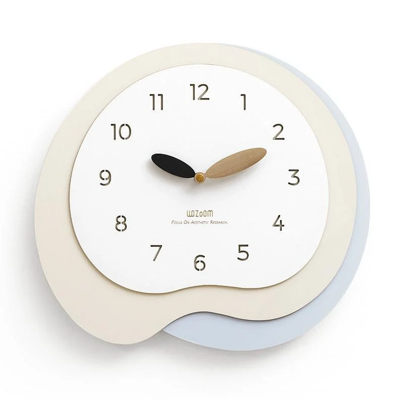 Modern Minimalist Silent Wall Decorative Clock -