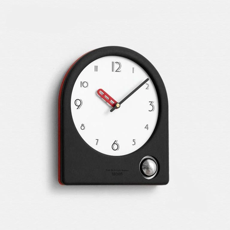 Modern Minimalist Wall Décor Clock for Living Room -
