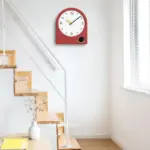 Modern Minimalist Wall Decor Clock for Living Room