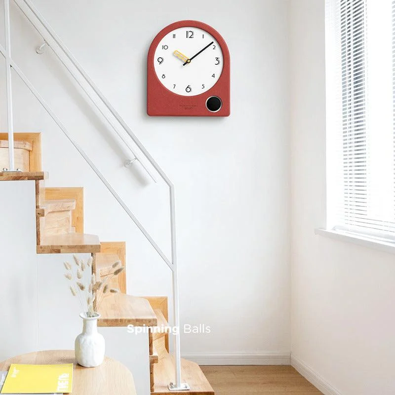 Modern Minimalist Wall Décor Clock for Living Room -