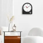Modern Minimalist Wall Decor Clock for Living Room