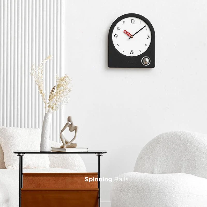 Modern Minimalist Wall Décor Clock for Living Room -