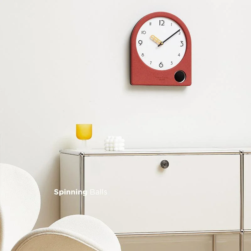 Modern Minimalist Wall Décor Clock for Living Room -