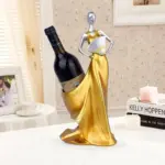 Modern Minimalist Wine holder Craft Sculptures and Statues