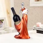 Modern Minimalist Wine holder Craft Sculptures and Statues