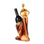 Modern Minimalist Wine holder Craft Sculptures and Statues