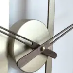 Modern Minimalistic Wall Clock for Livingroom 20 Inches