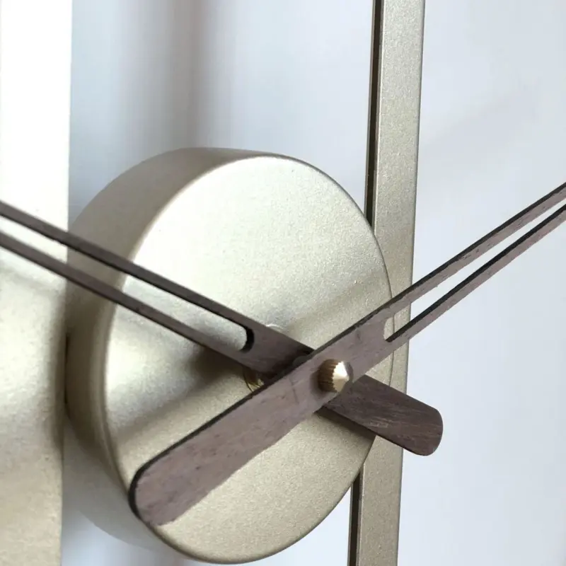 Modern Minimalistic Wall Clock for Livingroom 20 Inches