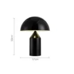 Modern Mushroom Table Lamp Modern Nordic Lighting