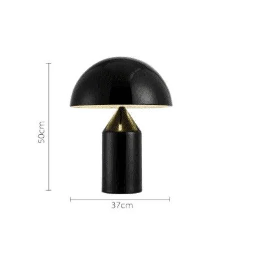 Modern Mushroom Table Lamp - Modern Nordic Lighting -