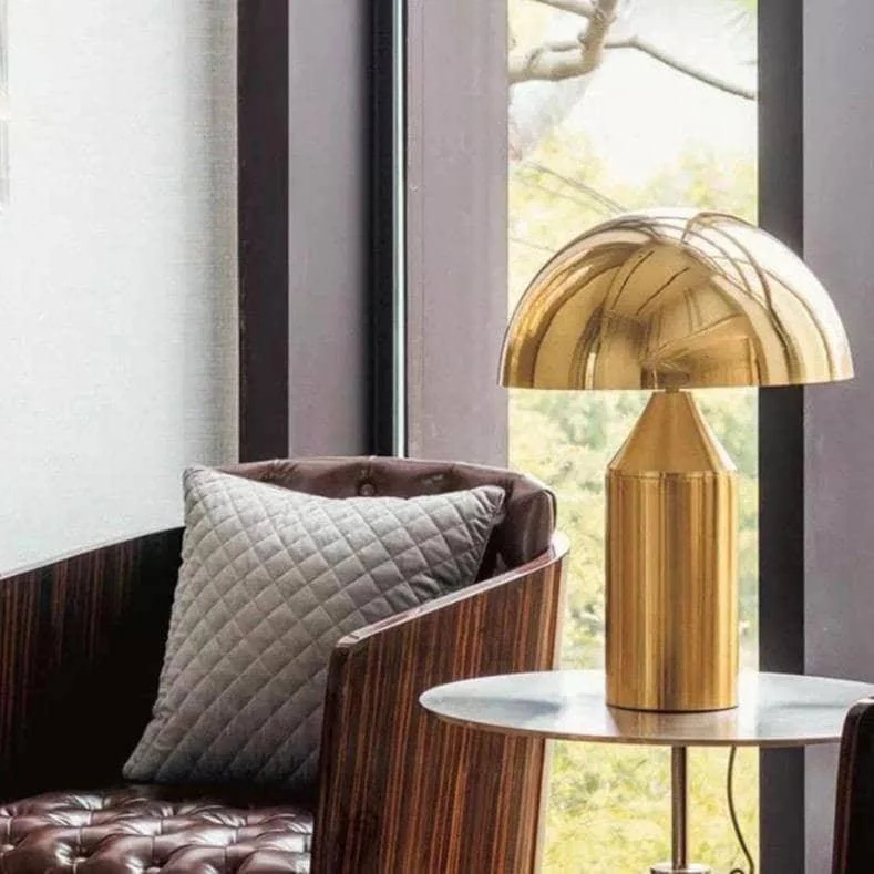 Modern Mushroom Table Lamp - Modern Nordic Lighting -