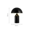 Modern Mushroom Table Lamp Modern Nordic Lighting