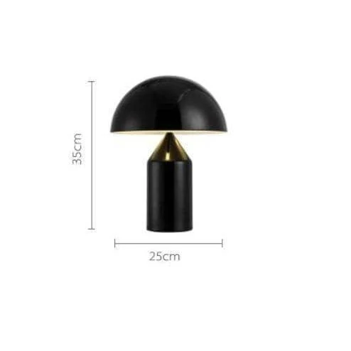 Modern Mushroom Table Lamp - Modern Nordic Lighting -