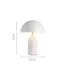 Modern Mushroom Table Lamp Modern Nordic Lighting