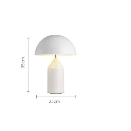 Modern Mushroom Table Lamp - Modern Nordic Lighting -