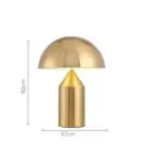 Modern Mushroom Table Lamp Modern Nordic Lighting