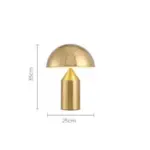 Modern Mushroom Table Lamp Modern Nordic Lighting