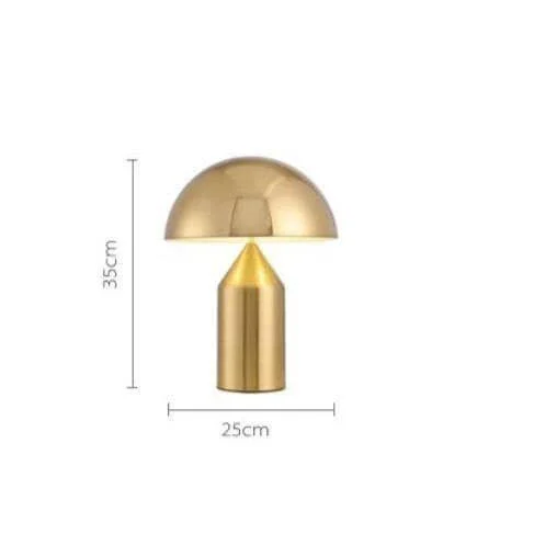 Modern Mushroom Table Lamp - Modern Nordic Lighting -