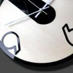 Modern Noiseless Wall Decor Clock for Home