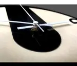 Modern Noiseless Wall Decor Clock for Home