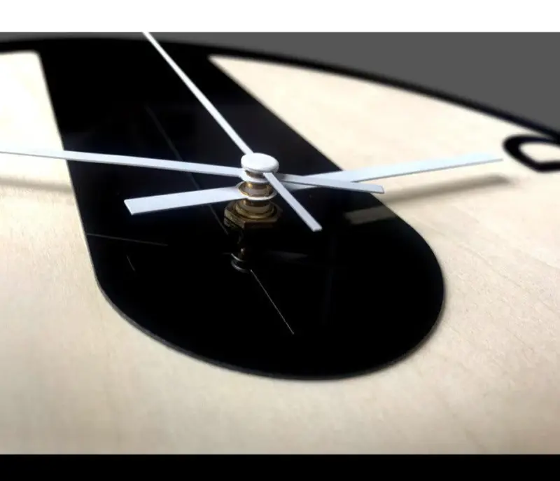 Modern Noiseless Wall Decor Clock for Home
