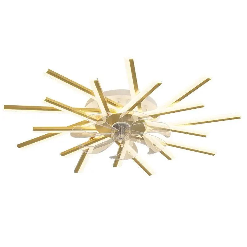 Modern Nordic Ceiling Fan Living Room Led Lighting Bedroom -