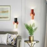 Modern Nordic LED Wall Lamps Minimalist Elegance for Living Room and Bedroom