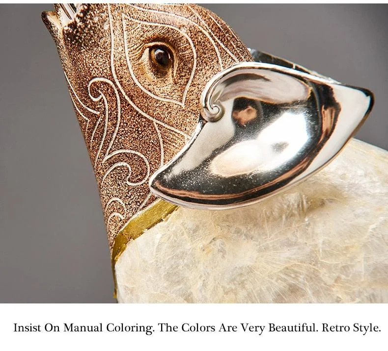 Modern Oriental Elephant Home Decor  Sculpture -